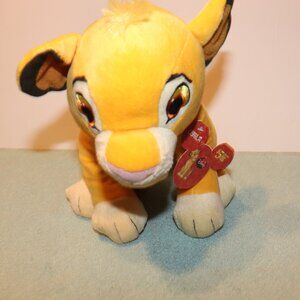 Kohls Cares Disney Simba Lion King Lion Baby Plush Stuffed Animal Toy 13"